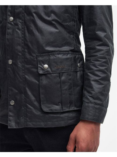 duke wax jacket BARBOUR INTERNATIONAL | MWX0337SG91